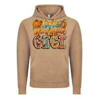 Vintage Coffee one thankful gigi Vintage Hoodie - CowhideDigitalArt