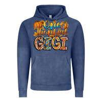 Vintage Denim one thankful gigi Vintage Hoodie - CowhideDigitalArt