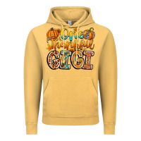 Vintage Mustard one thankful gigi Vintage Hoodie - CowhideDigitalArt