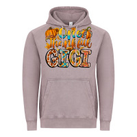 Vintage Zinc one thankful gigi Vintage Hoodie - CowhideDigitalArt
