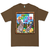 Cacao Happy Easter Day Premium Tee - OliviaCreatesArt