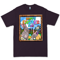 Plum Happy Easter Day Premium Tee - OliviaCreatesArt