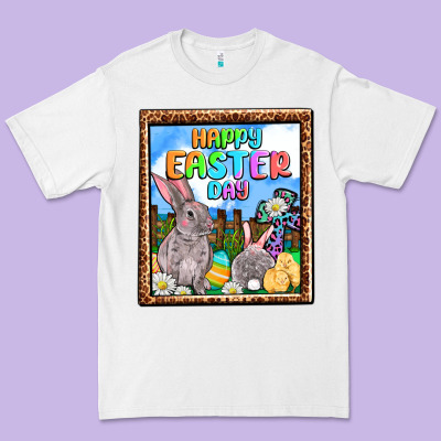 Happy Easter Day Premium Tee Designed By Oliviacreatesart