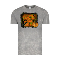 Cloud Rock halloween backround Vintage Tee - RanaPortraitStore