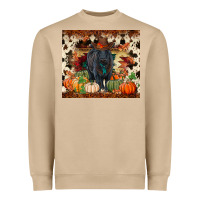 Mushroom Fall black angus Heavyweight Sweatshirt - RanaPortraitStore