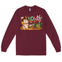 Easter Howdy Peeps Bunny Long Sleeve Tee | Teevron