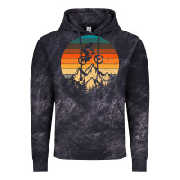 Cloud Black mountainbike downhill retro vintage gift   mountain bike Vintage Hoodie - DesigneFamous