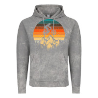 Cloud Rock mountainbike downhill retro vintage gift   mountain bike Vintage Hoodie - DesigneFamous