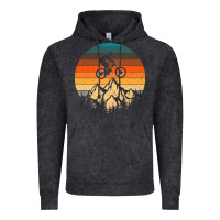 Mountainbike Downhill Retro Vintage Gift   Mountain Bike Vintage Hoodie | Teevron