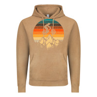 Vintage Camel mountainbike downhill retro vintage gift   mountain bike Vintage Hoodie - DesigneFamous