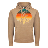 Vintage Coffee mountainbike downhill retro vintage gift   mountain bike Vintage Hoodie - DesigneFamous