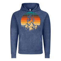Vintage Denim mountainbike downhill retro vintage gift   mountain bike Vintage Hoodie - DesigneFamous