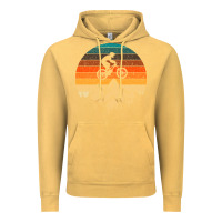 Vintage Mustard mountainbike downhill retro vintage gift   mountain bike Vintage Hoodie - DesigneFamous