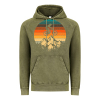 Vintage Olive mountainbike downhill retro vintage gift   mountain bike Vintage Hoodie - DesigneFamous