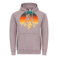 Vintage Zinc mountainbike downhill retro vintage gift   mountain bike Vintage Hoodie - DesigneFamous