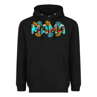 Black western mama Heavyweight Hoodie - RanaPortraitStore