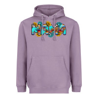Lavender western mama Heavyweight Hoodie - RanaPortraitStore