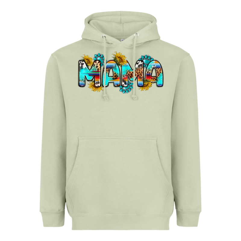 Western Mama Heavyweight Hoodie by RanaPortraitStore | Teevron