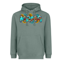 Sage western mama Heavyweight Hoodie - RanaPortraitStore