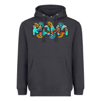Smoke western mama Heavyweight Hoodie - RanaPortraitStore
