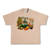 Burro Happy Fall Y'all Urban Heavy Tee - BundleAndBundleShop