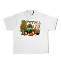 Lunar Rock Happy Fall Y'all Urban Heavy Tee - BundleAndBundleShop