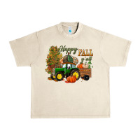 Sandshell Happy Fall Y'all Urban Heavy Tee - BundleAndBundleShop
