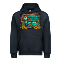Navy Christmas begins with christ cross Urban Hoodie - Jasminsmagicworld