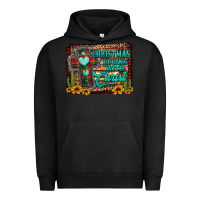 Pigment Black Christmas begins with christ cross Urban Hoodie - Jasminsmagicworld