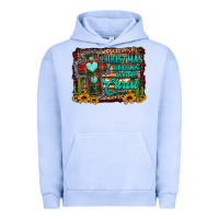 Pigment Grape Ice Christmas begins with christ cross Urban Hoodie - Jasminsmagicworld