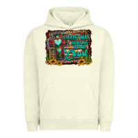 Pigment Pistachio Christmas begins with christ cross Urban Hoodie - Jasminsmagicworld