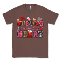 Chestnut nursing is a work of heart Classic Tee - OliviaCreatesArt