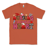 Copper nursing is a work of heart Classic Tee - OliviaCreatesArt
