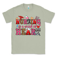 Matcha nursing is a work of heart Classic Tee - OliviaCreatesArt