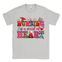 Moon Dust nursing is a work of heart Classic Tee - OliviaCreatesArt