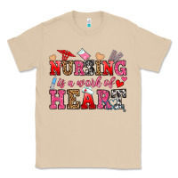 Mushroom nursing is a work of heart Classic Tee - OliviaCreatesArt