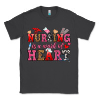 Smoke nursing is a work of heart Classic Tee - OliviaCreatesArt