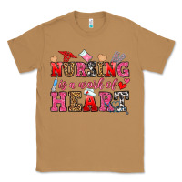 Toasted Coconut nursing is a work of heart Classic Tee - OliviaCreatesArt
