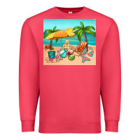 Cardinal summer Premium Sweatshirt - RanaPortraitStore