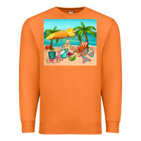 Carrot summer Premium Sweatshirt - RanaPortraitStore