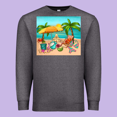 Summer Premium Sweatshirt Designed By Ranaportraitstore