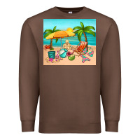 Chestnut summer Premium Sweatshirt - RanaPortraitStore