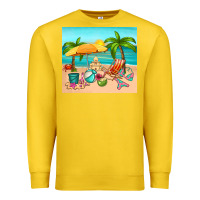 Lemon summer Premium Sweatshirt - RanaPortraitStore