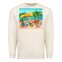 Sandshell summer Premium Sweatshirt - RanaPortraitStore