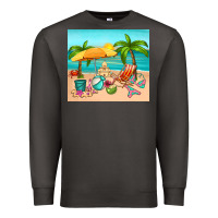 Smoke summer Premium Sweatshirt - RanaPortraitStore