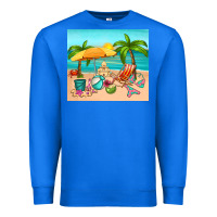 True Royal summer Premium Sweatshirt - RanaPortraitStore