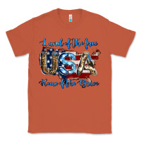Copper land of the free home of the brave american flag background Classic Tee - Jasminsmagicworld