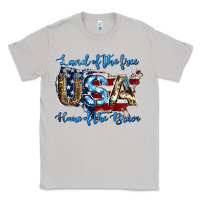 Moon Dust land of the free home of the brave american flag background Classic Tee - Jasminsmagicworld