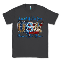 Smoke land of the free home of the brave american flag background Classic Tee - Jasminsmagicworld