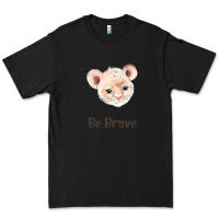 Black lion cute animals Premium Tee - RanaPortraitStore